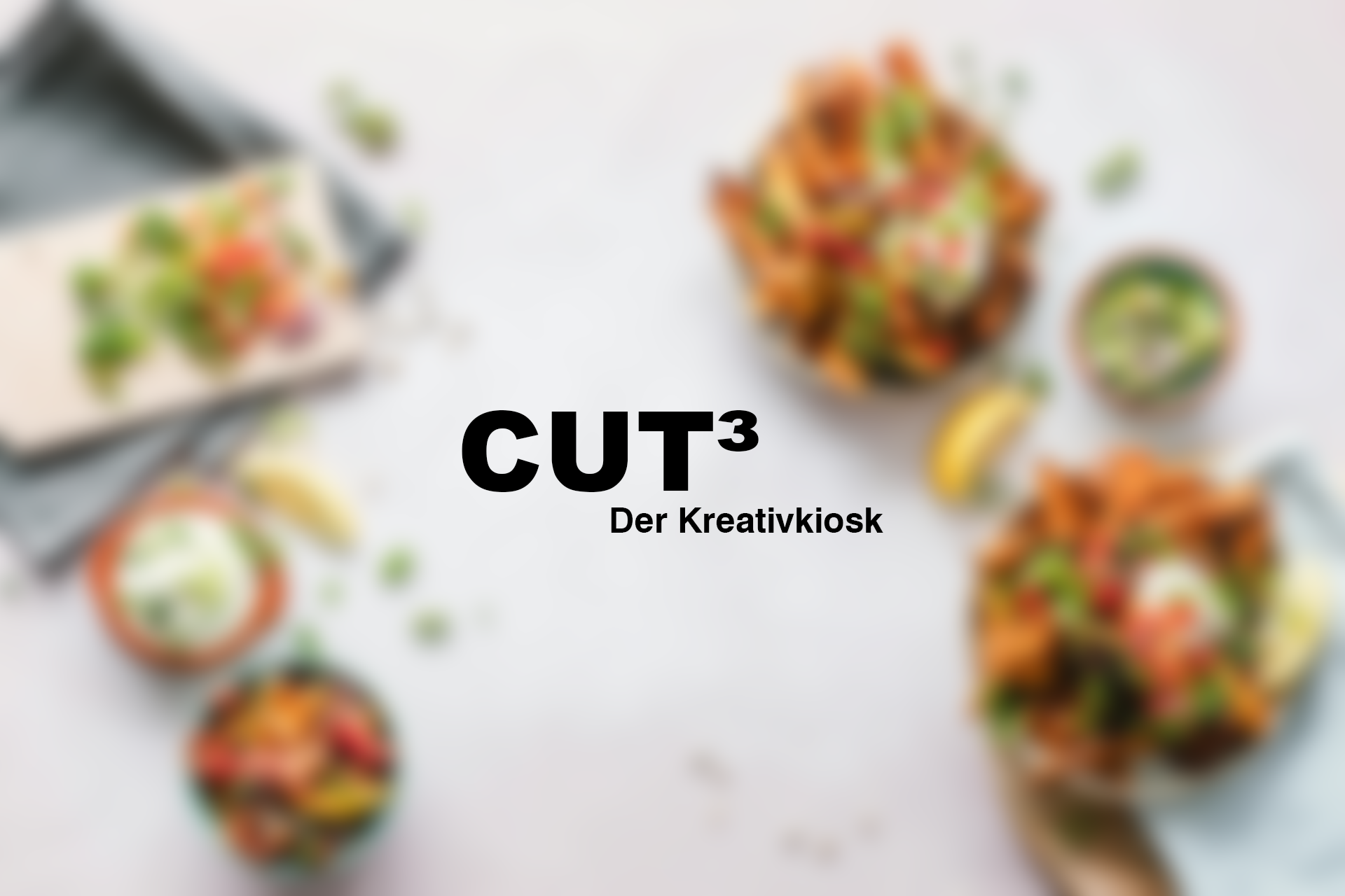 CUT³ Der Kreativkiosk